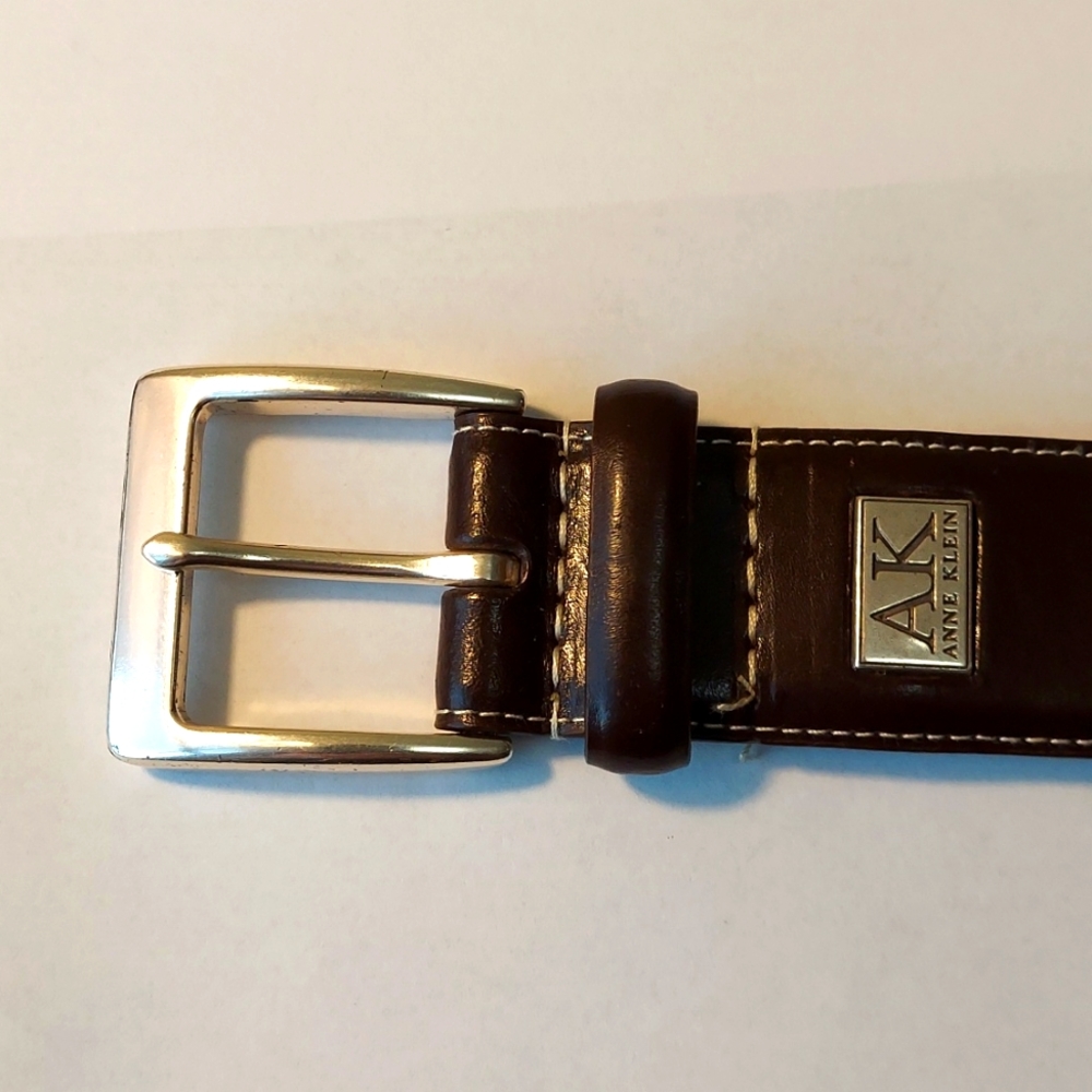 Anne Klein Leather Belt
